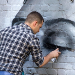 Kevin Le Gall - graffeur