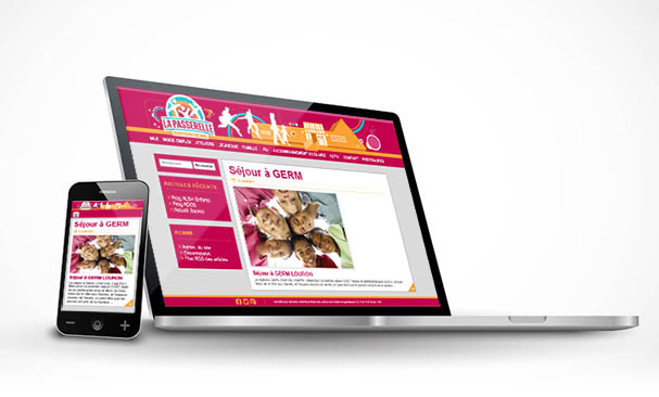 responsive web design site internet