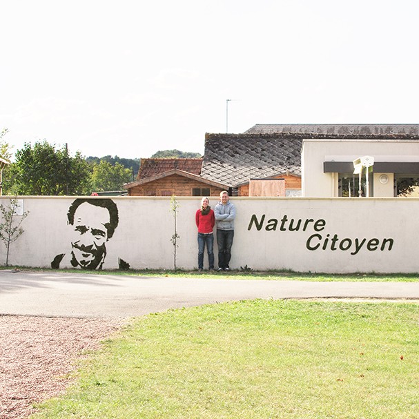 graffiti végétal par Kevin Le Gall et Jenny Francillon