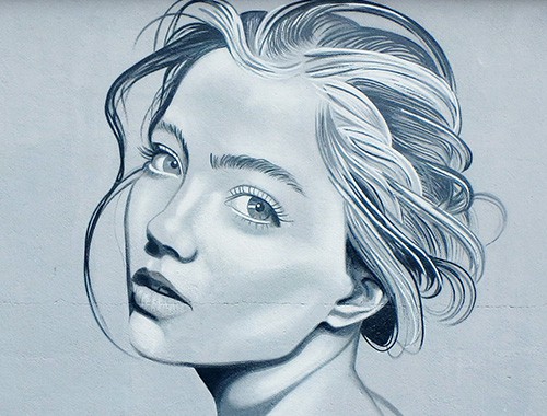 Portrait Graffiti par Kevin Le Gall