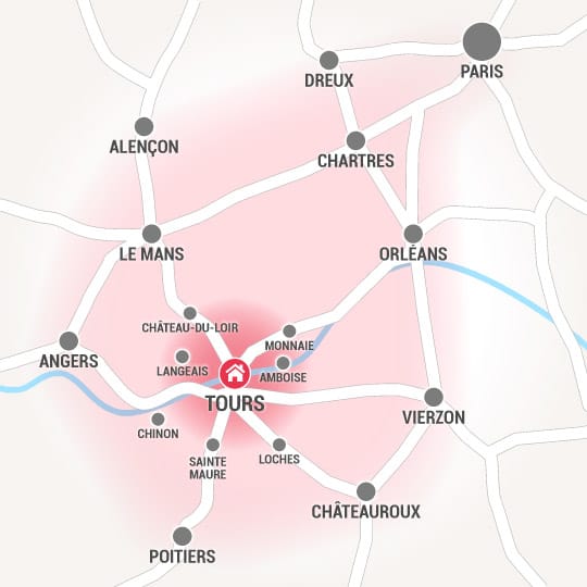 TOURS ET INDRE ET LOIRE (37)