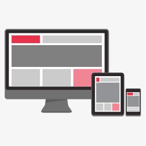 Illustration pour responsive