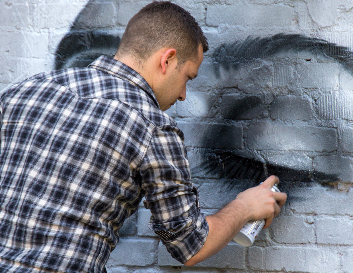 graffiti portrait street-art