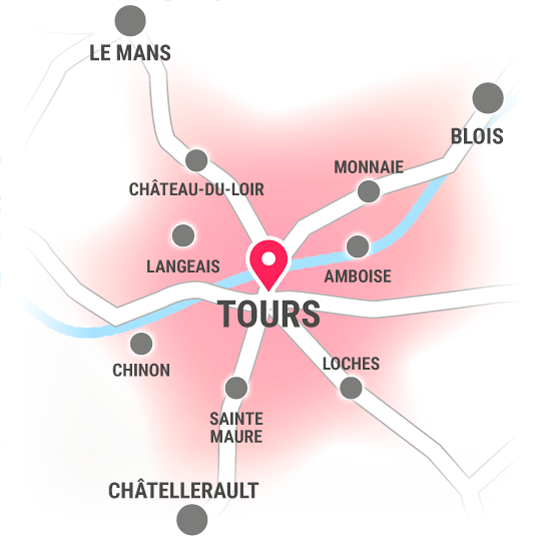 TOURS ET INDRE ET LOIRE (37)